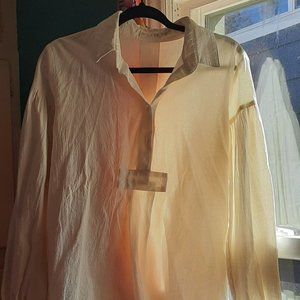 Ovate Poetesse shirt size small